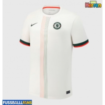 Chelsea Moises Caicedo #25 Auswärtstrikot 2025-26 Kurzarm